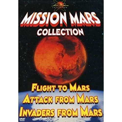 Mission Mars Collection [Dvd] [Region 1] [Us Import] [Ntsc]