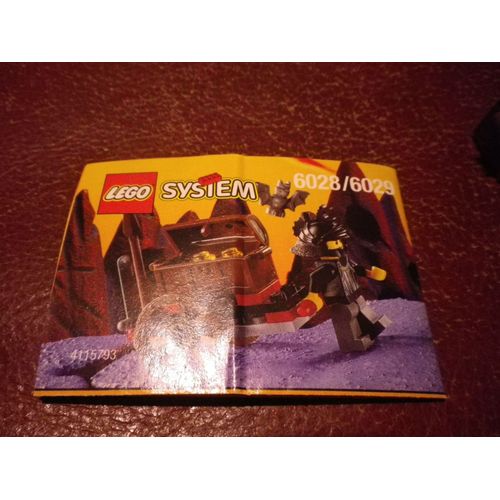 LEGO 6028/6029 Treasure Cart