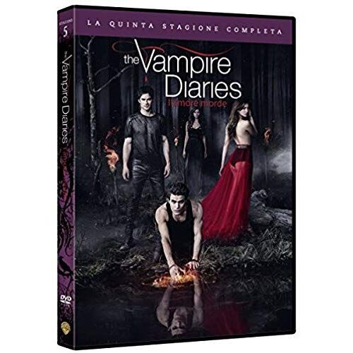 The Vampire Diaries Season 05 (5 Dvd) Box Set Dvd Italian Import