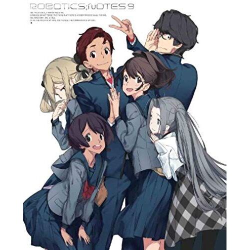 Animation - Robotics;Notes 9 (2dvds) [Japan Ltd Dvd] Anzb-6197