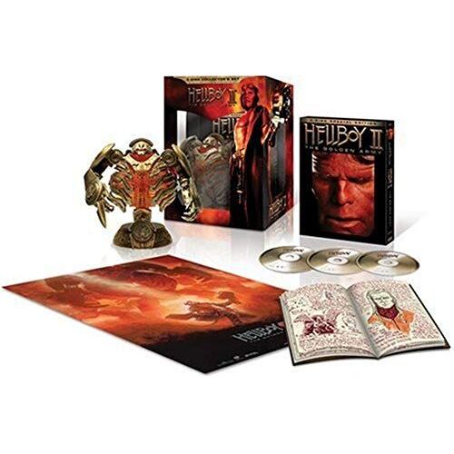 Hellboy Ii: The Golden Army [Region 1] [Dvd] [2008] [Us Import] [Ntsc]