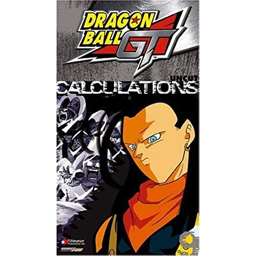 Dragon Ball Gt: Calculations [Vhs Ntsc] Uncut Version