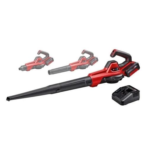 Souffleur de feuilles - EINHELL - GE-UB 18/250 Li E - 250 km/h - Batterie 4,0 Ah - Sans fil