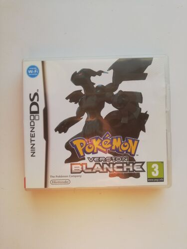 Jeu Pokémon Blanc [Ds]