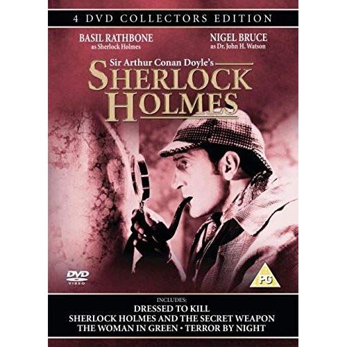 Sir Arthur Conan Doyle's Sherlock Holmes (4 Dvd Collector's Edition)