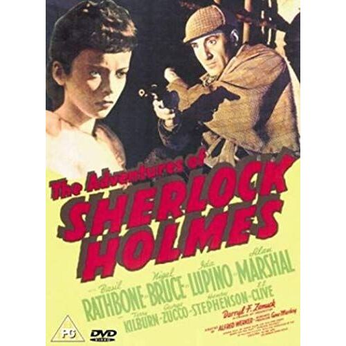 Sherlock Holmes - The Adventures Of Sherlock Holmes [Dvd] [1939]