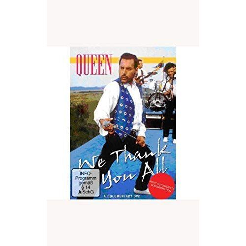 Queen: We Thank You All [Dvd] [2008]