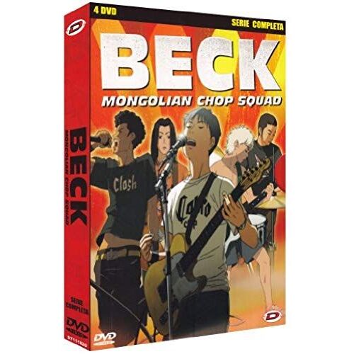 Beck - Mongolian Chop Squad - Serie Completa (4 Dvd) [Italian Edition]