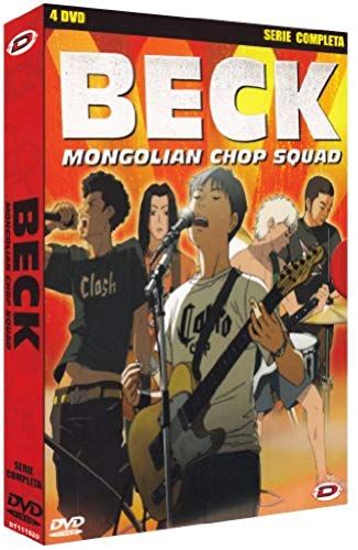 Beck - Mongolian Chop Squad - Serie Completa (4 Dvd) [Italian Edition]