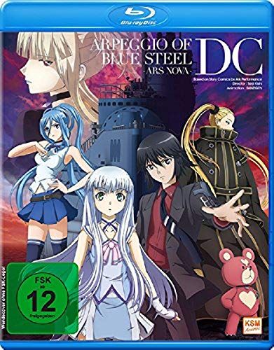 Arpeggio Of Blue Steel Ars Nova - Dc
