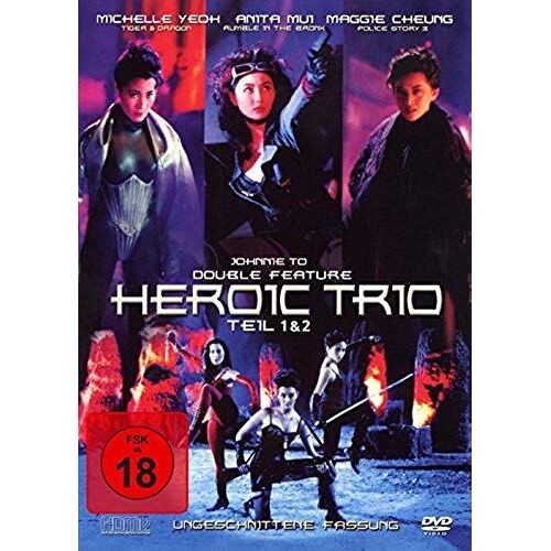 Heroic Trio - 1&2 (Double Feature) [Import Allemand]