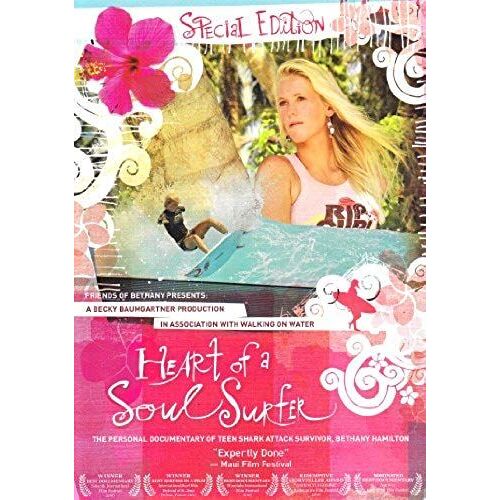 Heart Of A Soul Surfer Special Edition Dvd: The Personal Documentary Of Teen Shark Attack Survivor Bethany Hamilton