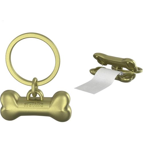 Kal-® Pawcharm Bark - Médaille Personnalisée Pour Chien Porte-Clés Personnalisé - Plaque Signalétique Personnalisée Avec Compartiment Caché