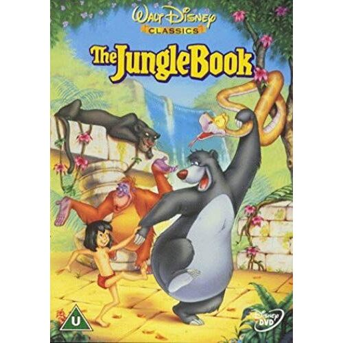 Jungle Book [1967] - 1998 [Dvd] [1968]