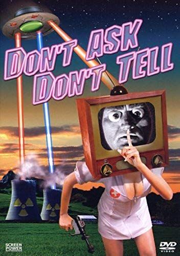 Don't Ask, Don't Tell - German Release (Language: German And English)