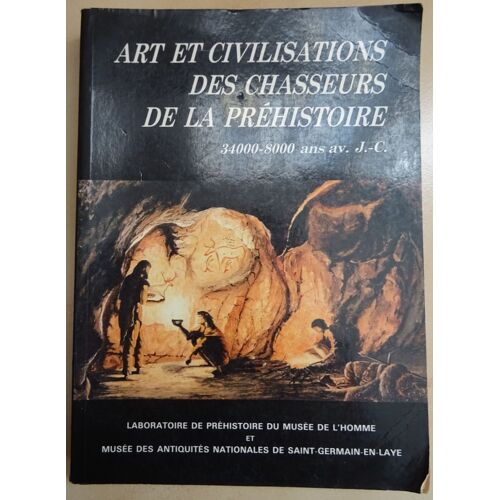 Art Et Civilisations Des Chasseurs De La Préhistoire