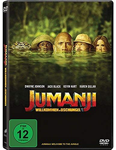 Jumanji - Willkommen Im Dschungel