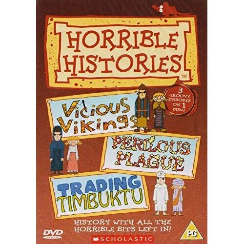 Horrible Histories - Vicious Vikings, Perilous Plague & Trading Timbuktu (3 Episodes) [Dvd]