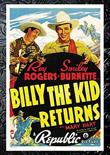 Billy The Kid Returns