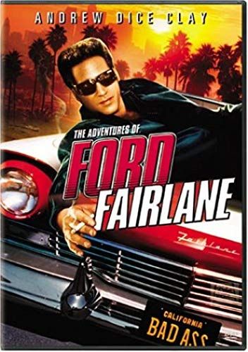Adventures Of Ford Fairlane [Dvd] [1990] [Region 1] [Us Import] [Ntsc]