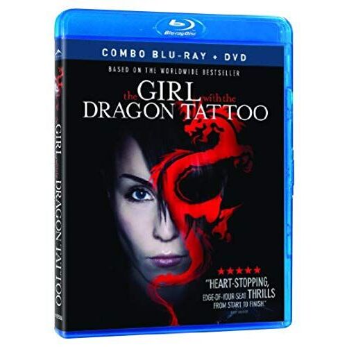 The Girl With The Dragon Tattoo (Dvd + Blu-Ray Combo) [Blu-Ray] (2011)