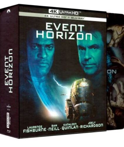 Event Horizon : Le Vaisseau De L'au-Delà - Édition Collector 4k Ultra Hd + Blu-Ray - Boîtier Steelbook® + Goodies