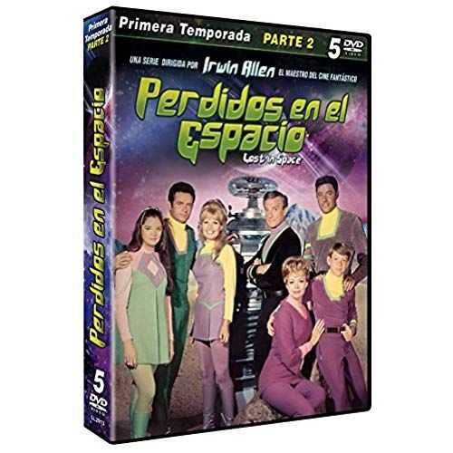 Lost In Space ( Perdidos En El Espacio) 5 Dvd Set (1965) Season 1, Part 2 - European Import - Region 2