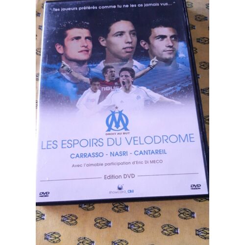 Les Espoirs Du Vélodrome : Carrasso.Nasri .Cantareil