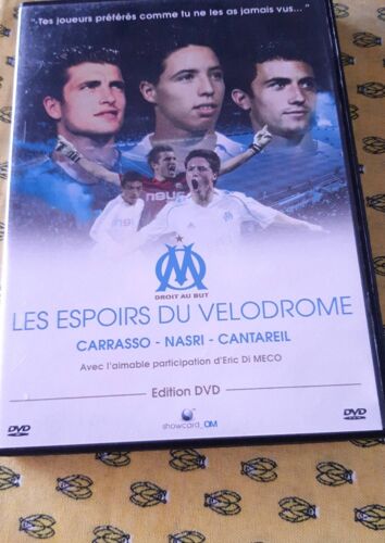 Les Espoirs Du Vélodrome : Carrasso.Nasri .Cantareil