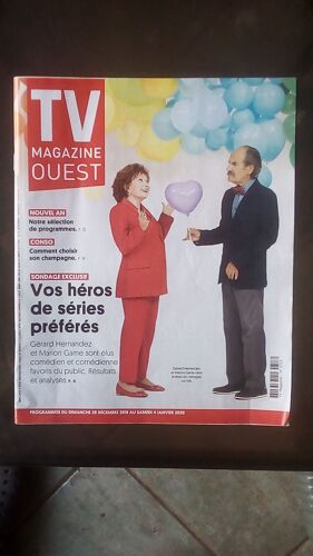 Tv Magazine Ouest 1717 : Vos Héros De Séries Préférés