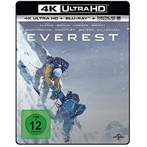 Everest 4k, 2 Uhd-Blu-Ray