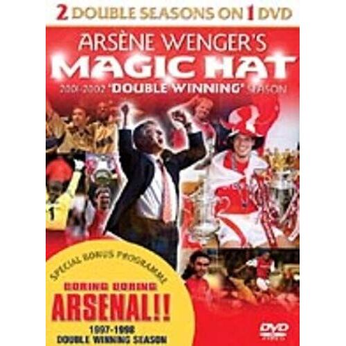 Arsene Wenger's Magic Hat The 2001-2002 Double Winning Season Review / Boring Boring Arsenal!! [Dvd]