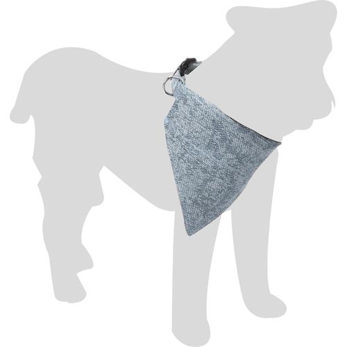 Kal-Collier Pour Chien Avec Bandana Nelson Bleu \U2013 Taille S 30-45cm, 15mm \U2013 Réglable En Nylon Avec Fermeture Sécurisée Accessoire Élégant Et Confortable Au Quotidien