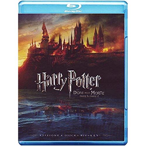 Harry Potter E I Doni Della Morte - Parte 01-02 (4 Blu-Ray)