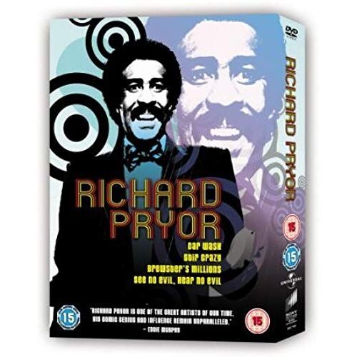 Richard Pryor Film Collection: Car Wash/Stir Crazy/Brewsters Millions/Hear No Evil See No Evil [Dvd]