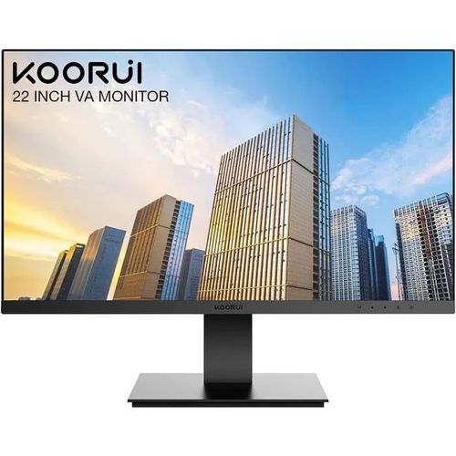 Koorui Écran Pc gaming 22 Pouces Full Hd Va 75Hz 5ms