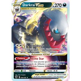 Pokémon - Darkrai Vstar - 099/189 Set Astres Radieux Fr