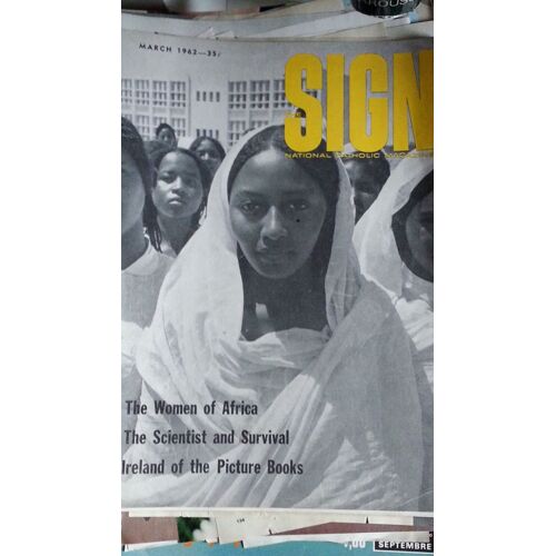 Sign National Catholic Magazine Mars 1962