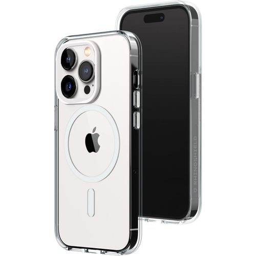 Subzonal-Coque Clear Compatible Avec Magsafe Pour Iphone 14 Pro | Force Magnétique Supérieure, Haute Transparence Et Résiste Au Jaunissement. Personnalisable - Blanc Contour Objectifs Photo