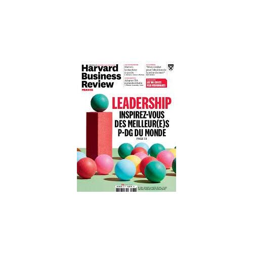 Harvard Business Review 36 Leadership Inspirez Vous Des Meilleur(E)S P-Dg Du Monde