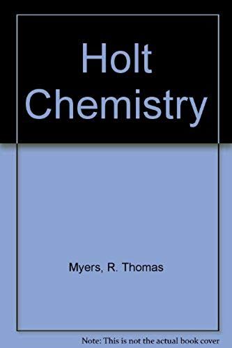 Holt Chemistry, Teacher's Edition