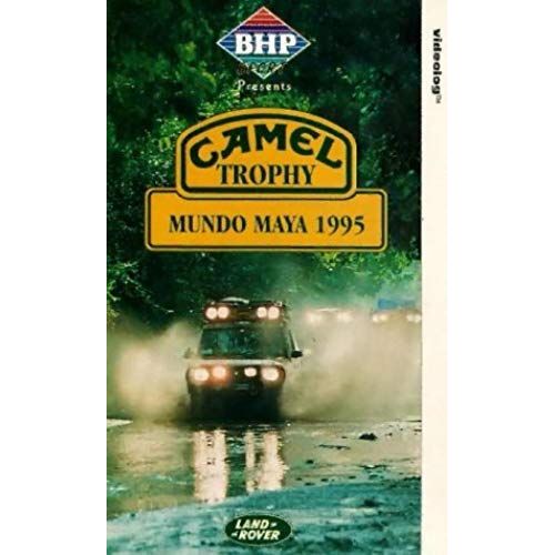 Camel Trophy: 1995 - Mundo Maya [Vhs]