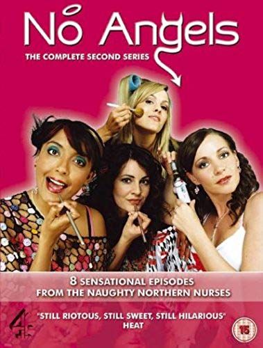 No Angels - The Complete Second Series [Region 2 Dvd]