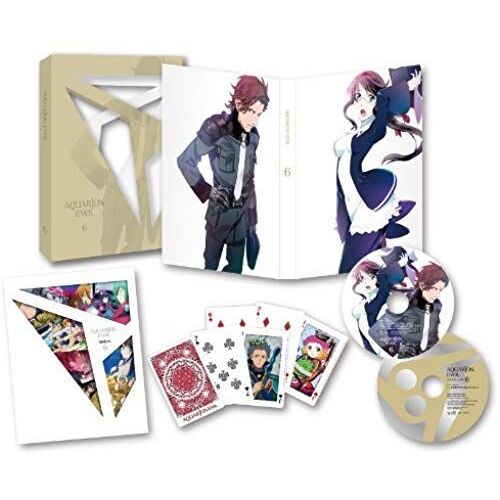 Animation - Aquarion Evol Vol.6 (2dvds) [Japan Dvd] Zmbz-7786