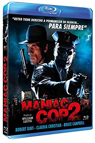 Maniac Cop 2 Bd 1990 [Blu-Ray]