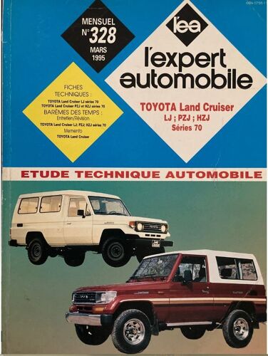 Expert Automobile N 328 Toyota Land Cruiser Lj-Pzj-Hzj- Serie 70