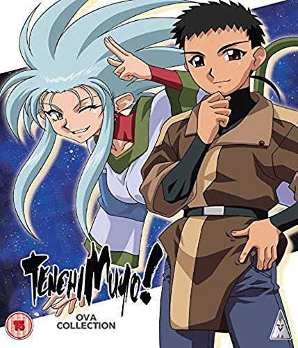 Tenchi Muyo Ova Collection Blu-Ray