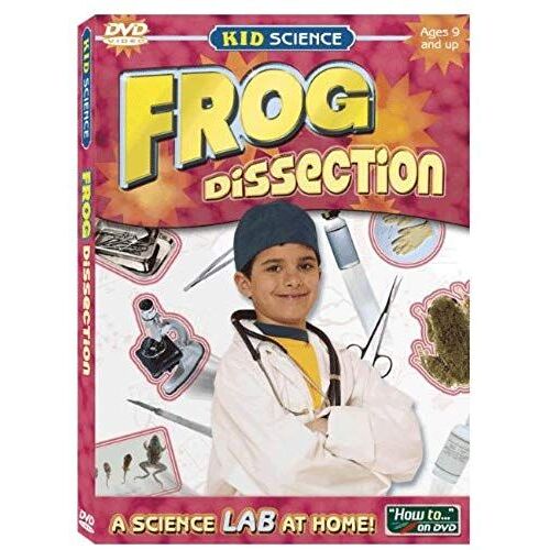 Kid Science: Frog Dissection