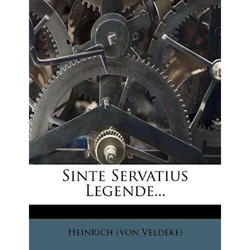 Sinte Servatius Legende... (Dutch Edition)