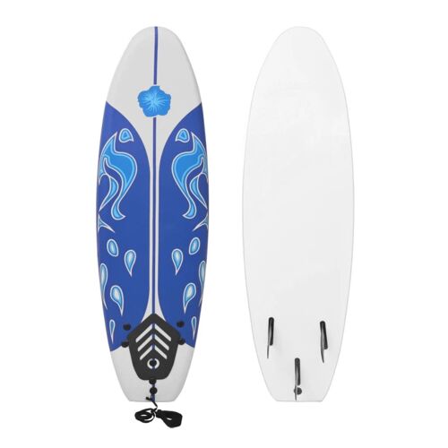 Vidaxl Planche De Surf Bleu 170 Cm